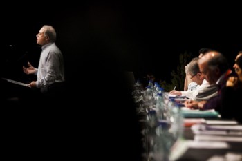 <p>Carvalho da Silva despede-se da liderança da CGTP</p>
