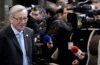 Declarações de Juncker foram proferidas à entrada da reunião do Conselho Europeu