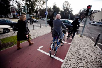 <p>Cenário de um dia normal, em alguns sítios de Lisboa</p>