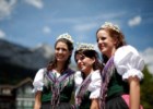 Áustria em cortejo de narcisos