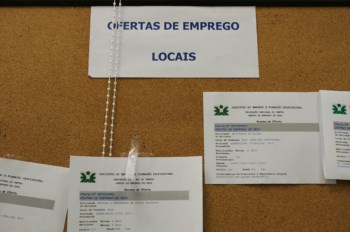 <p>Nem o facto de se estar em crise levou a que todas as ofertas fossem preenchidas</p>