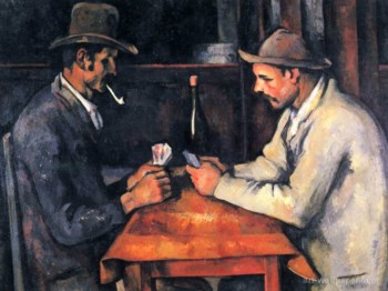 "Os jogadores de cartas” (1895) é agora o quadro mais caro do mundo