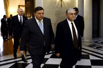<p>Negociações no domingo duraram mais de cinco horas</p>