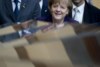 Merkel defendeu uma maior transferência de poderes dos estados-membros para Bruxelas