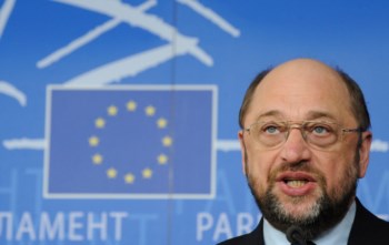 Schulz criticou também a economia chinesa