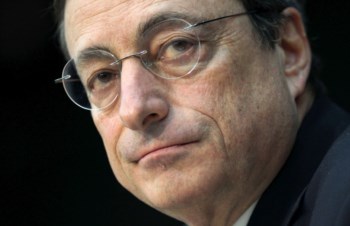 <p>Mario Draghi mostrou-se ambíguo quanto ao perdão da dívida grega</p>