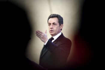 Sarkozy deve oficializar a candidatura na próxima semana Sarkozy deve oficializar a candidatura na próxima semana