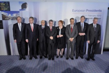 <p>O Presidente quis mostrar aos chefes de Estado em Helsínquia que Portugal está a cumprir os compromissos</p>
