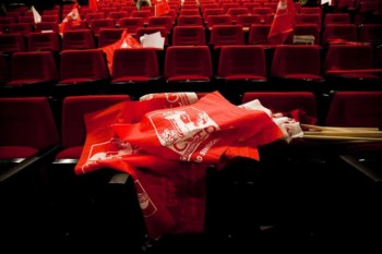 <p>A Intersindical marcou esta manifestação nacional no início do ano</p>