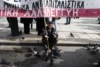 Manifestação em Atenas juntou umas 3500 pessoas frente ao Parlamento