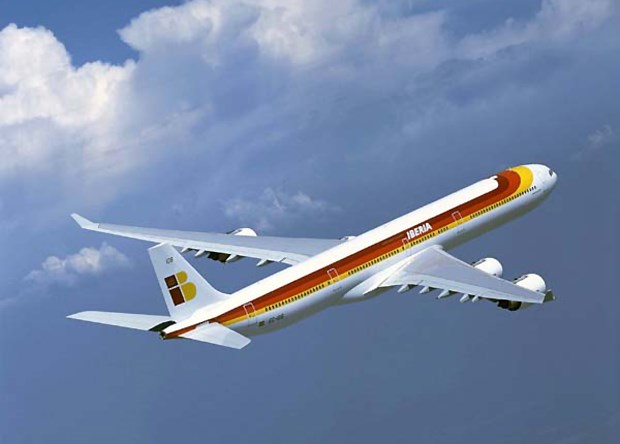 As ligações Madrid-Luanda serão operadas num Airbus A340/300