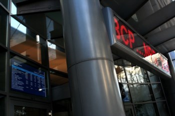 <p>Bancos destacaram-se pela negativa na sessão de hoje</p>