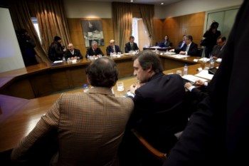 <p>Conselho é liderado por Passos Coelho</p>