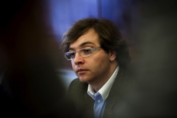 <p>O secretário de Estado Carlos Oliveira</p>