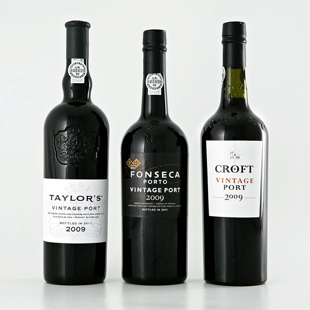 Vintages de 2009 da Taylor`s, Fonseca e Croft postos à prova