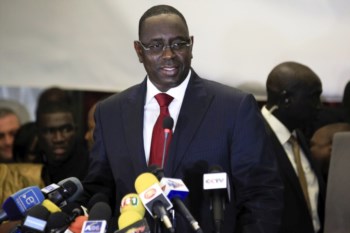 Macky Sall disse que o Senegal mostrou ter uma democracia madura