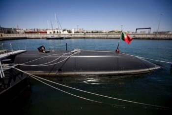 Submarino Tridente foi um dos dois que o Estado comprou por 880 milhões de euros