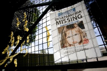 Trinta desaparecimentos de crianças em investigação desde o "caso Maddie"  381085?tp=UH&db=IMAGENS&w=350&t=1335914214,24255