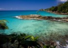 O esplendor azul das Seychelles