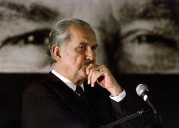 Morreu Carlos Fuentes