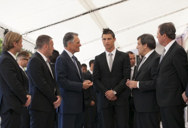 Cavaco pede energia, Ronaldo promete equipa “concentradíssima”