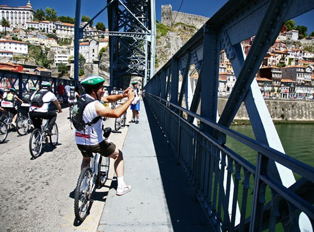 World Bike Tour Porto