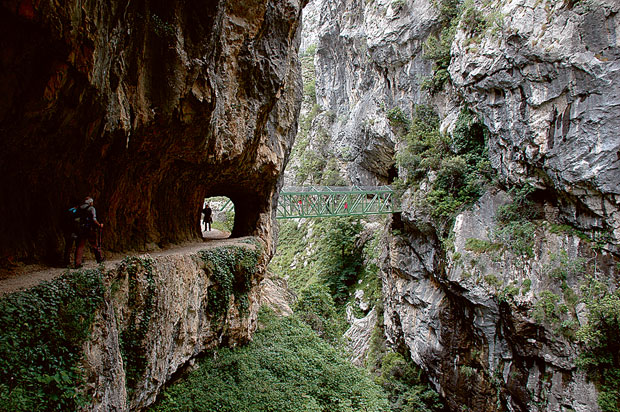 A pé pelos Picos da Europa