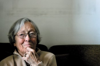 Maria Keil, fotografada em 2007