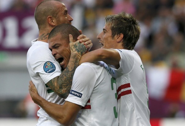 Euro 2012, as contas da classificação de Portugal