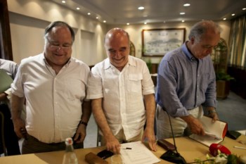 Vasco Lourenço, José Reis e Carvalho da Silva estão entre os promotores