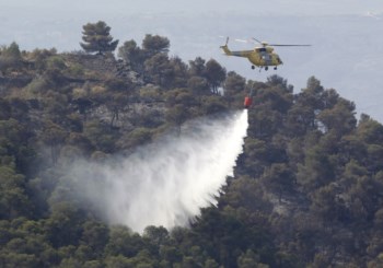 Há 43 meios aéreos e 1800 pessoas envolvidas no combate às chamas em Espanha