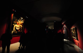 Os desenhos da polémica estão muito longe do nível de maturidade das conhecidas obras de Caravaggio