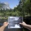 EUA, Yosemite National Park, 20.07.2011 | Original fotografado no dia 20 de Julho e em primeiro plano uma imagem datada de 1900. As autoridades têm um plano para cortar centenas ou milhares de árvores do vale para facilitar as vistas das cataratas e granitos. Plano com direito, claro, a polémica feroz | 