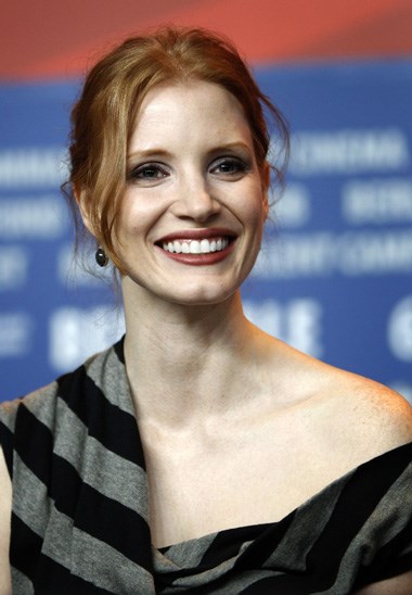 A actriz Jessica Chastain é uma das nomeadas.