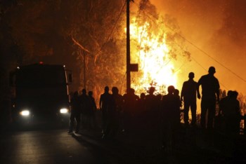 Incêndios na Madeira