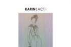 Figurino de Karin, Acto I, por José António Tenente para a peça As Lágrimas Amargas de Petra von Kant