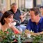 Itália, 31 de Julho de 2011 O primeiro-ministro britânico, David Cameron, e a mulher Samantha aproveitam a esplanada de um café em Montevarchi, perto de Siena