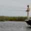 Rússia, 16 de Agosto de 2011 O Presidente russo, Dmitri Medvedev, e o primeiro-ministro, Vladimir Putin, partilham o gosto pela pesca
