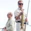Rússia, 16 de Agosto de 2011 O Presidente russo, Dmitri Medvedev, revelou-se um melhor pescador do que Putin