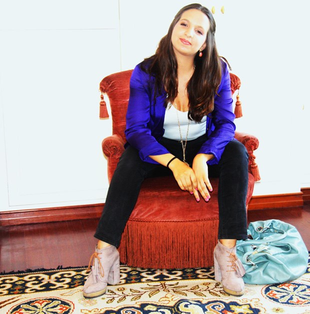 Catarina Pinto, a autora do blogue Allure Urbano