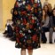 Jil Sander também apresentou propostas floridas nas passerelles da Semana de Moda de Milão