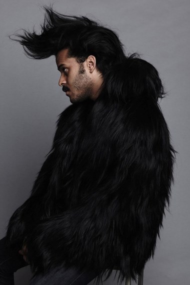 George Lewis Jr., o vocalista da banda Twin Shadow