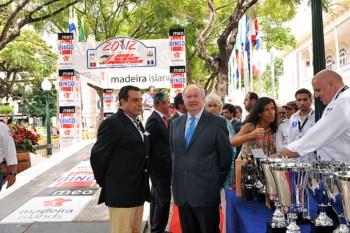 Jardim garantiu que o rali é para continuar Jardim garantiu que o rali é para continuar