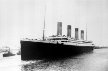 O Titanic foi uma excepção, com uma proporção maior de mulheres e crianças salvas do que homens