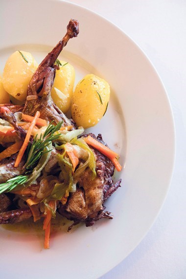 No tempo em que não havia electricidade... Perdiz de escabeche