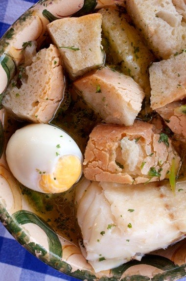 Açorda alentejana