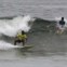 Libéria, 04.09.2011 | A cavalgar as ondas em Robertsport, no campeonato anual Surf Liberia. O país, anos após o fim dos conflitos civis, procura o seu nicho turístico, o que inclui uma aposta no turismo do surf (tubos de primeira, diz-se). 