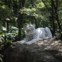 Uma estátua de tigre para decorar monte Kumgang.