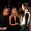 A ex-modelo Heidi Klum e o designer Michael Kors avaliam o desfile Project Runway 2012, na Semana de Moda de Nova Iorque