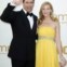 O protagonista da série Mad Men, Jon Hamm e a namorada Jennifer Westfeldt